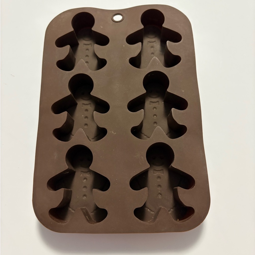 Brown Gingerbread Mold